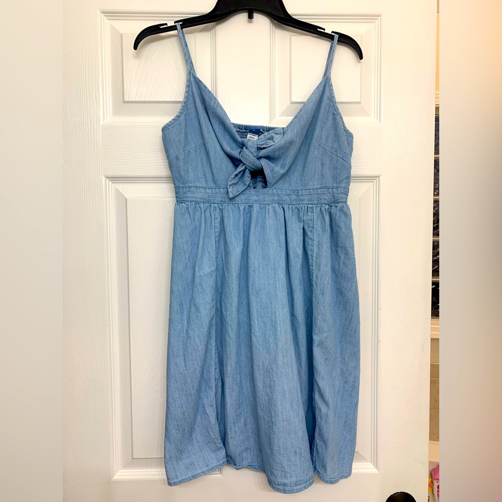 Old Navy Denim Summer Dress